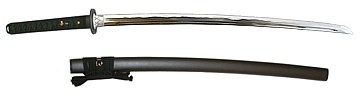 меч самурайский катана