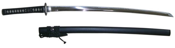 Японский меч Катана Лунный Дракон. Иайто