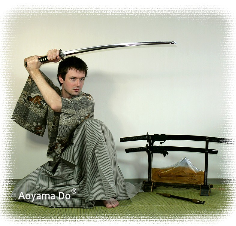 Японские мечи. Японский меч катана иайто Масашиге