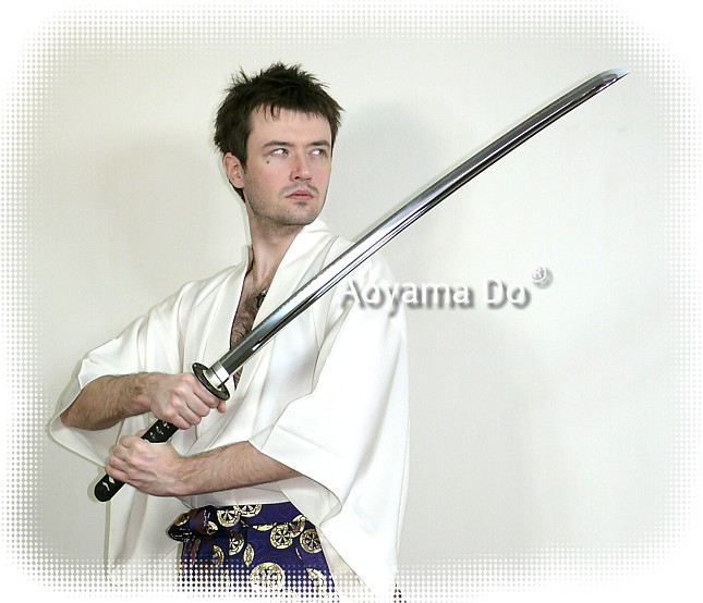 Японские мечи катана, самурайская коллекция Аояма До