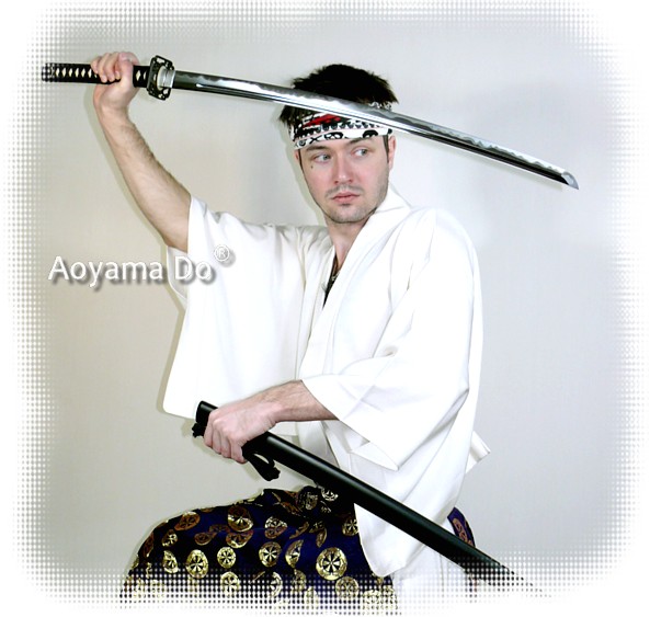 самурайский японский меч катана