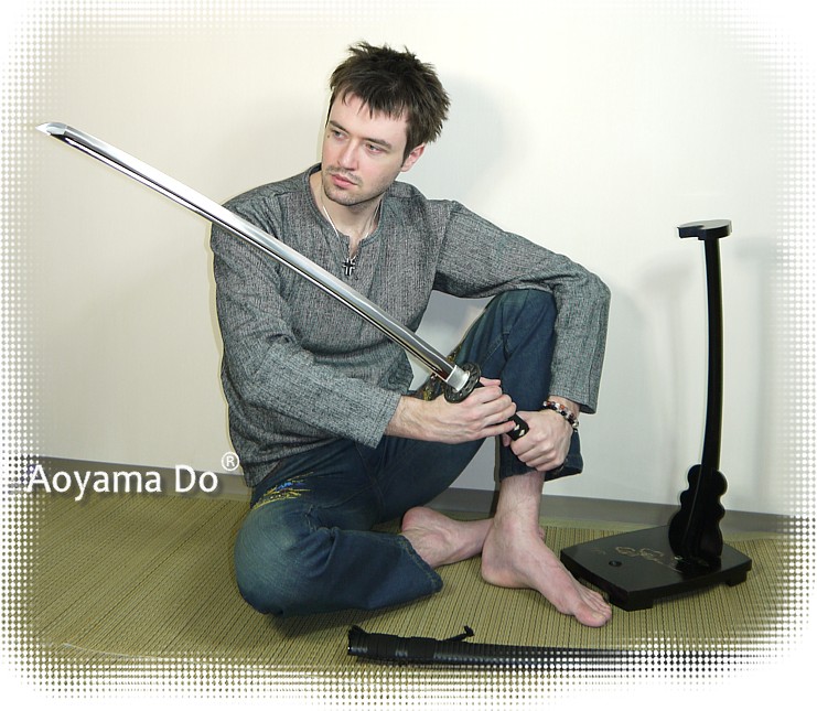 самурайские мечи, настоящие мечи катана