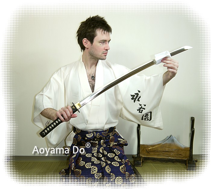купить японский меч катана в интернет-магазине Аояма До
