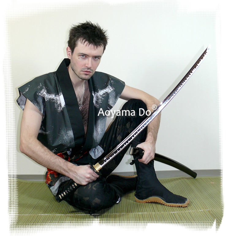 иайто -катана для практики иайдо, айкидо, японского искусства владения мечом