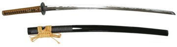 Самурайское оружие, японский меч катана Isami