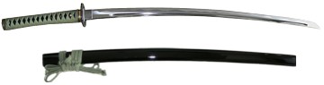 Катана Nagasada. Самурайские мечи