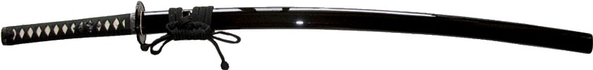 катана- японский меч  Самбон-суги