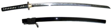 Иайто. Японский меч катана Самбон-Суги