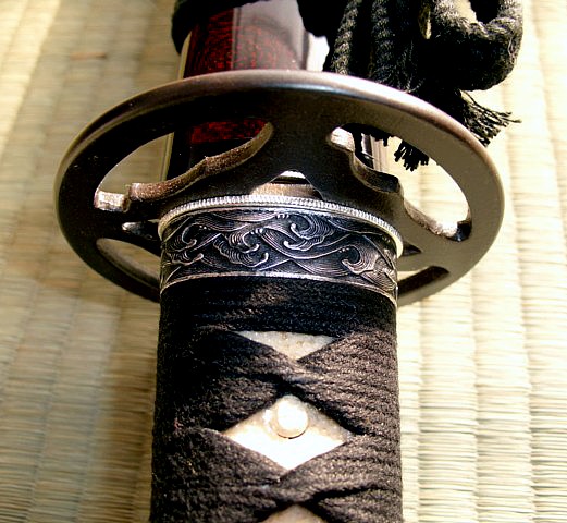 фучи и цуба японского меча