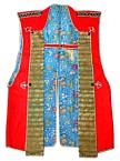 японская самурайская одежда - дзинбаори, 18 в.