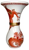 японская фарфоровая ваза Арита, 1920-е гг