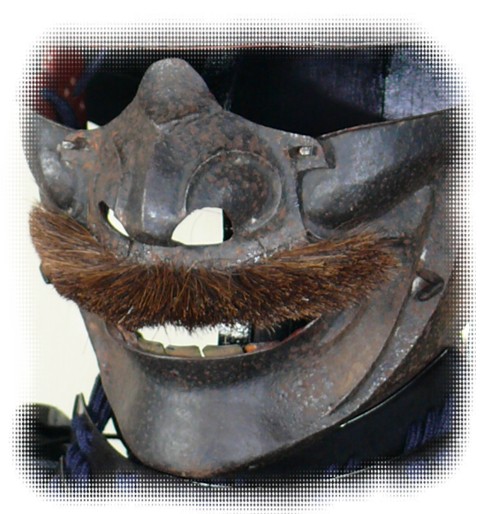самурайская защитная маска