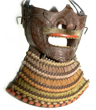 самурайские доспехи: маска