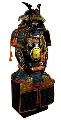 Самурай-Арт антикварные японские самурайские доспехи всадника эпохи Эдо