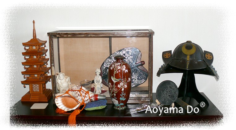 предметы японского искусства, самураское снаряжение, антиквариат. Interia Japonica, интернет-магазин