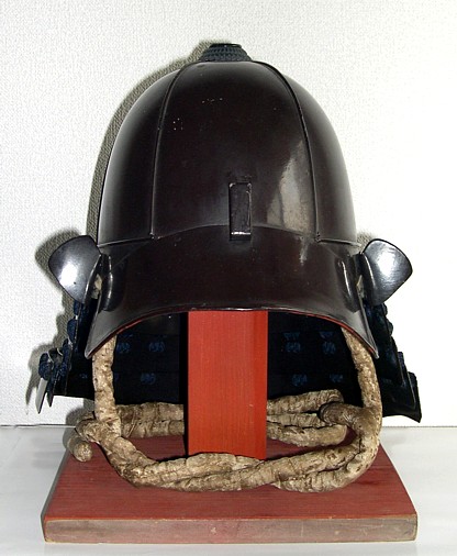 шлем японского воина эпохи муромати