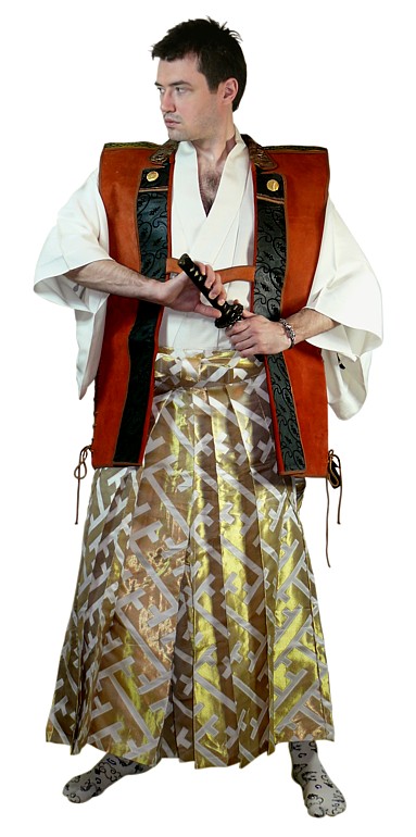 дзимбаори, парадная/военная куртка самурая высшего статуса