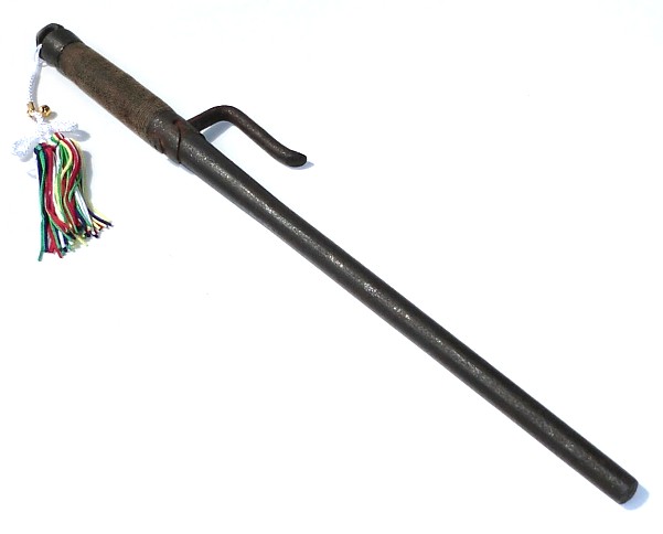 дзюттэ, японское самурайское оружие защиты