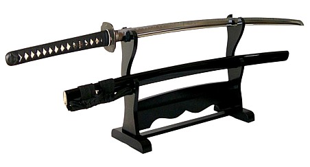 Японский меч катана. Средство по уходу. Подставки для меча. Интернет-магазин Aoyama-do