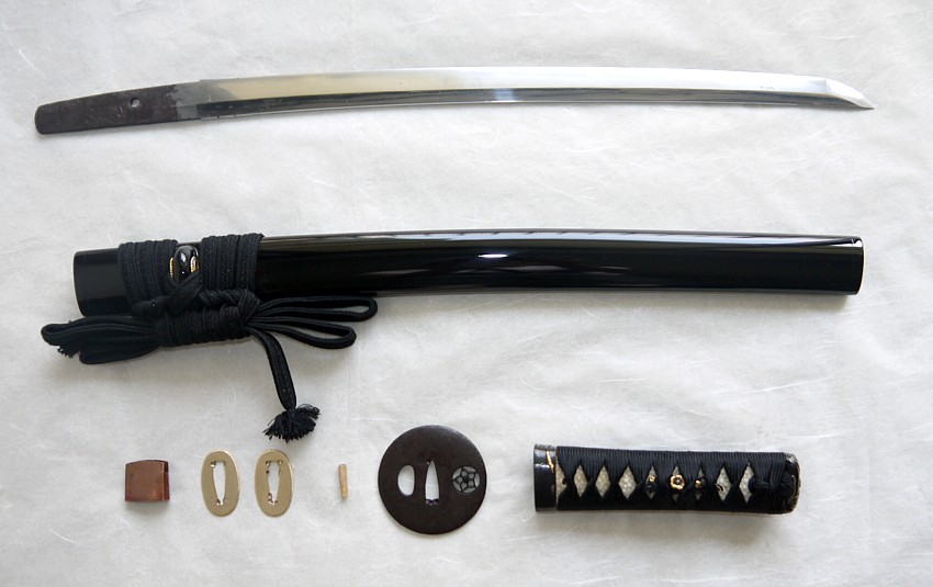 японский меч эпохи Эдо