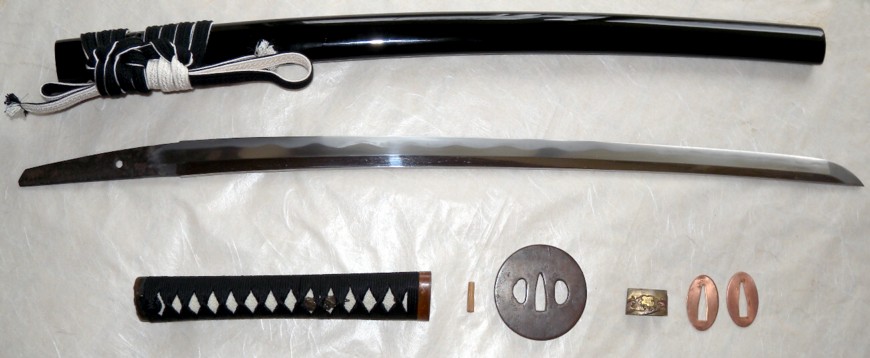 меч вакидзаси