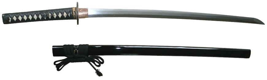 японский меч катана мастера Фудзивара