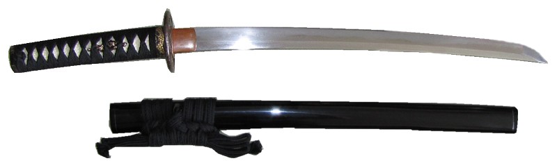 японское холодное оружие, мечи вакидзаси