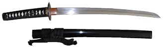 японское холодное оружие  меч вакидзаси
