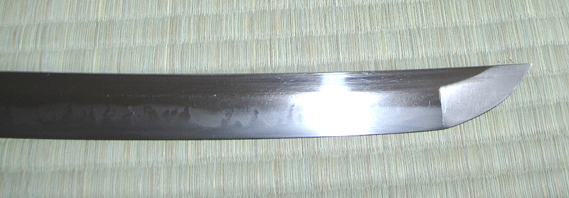 клинок японского меча, хамон