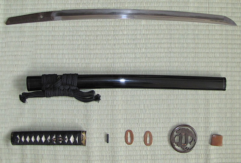 японское холодное оружие, мечи