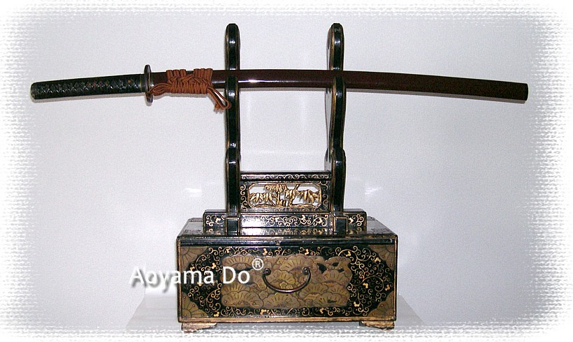 Аояма До японские мечи
