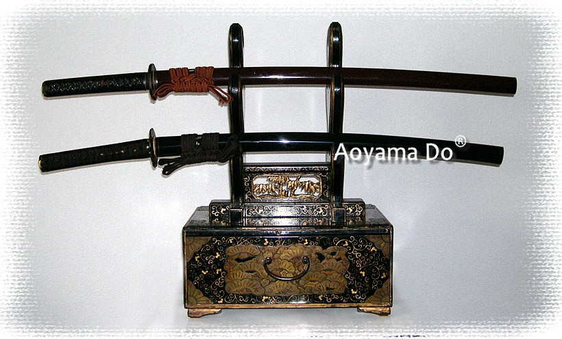 старинные японские мечи