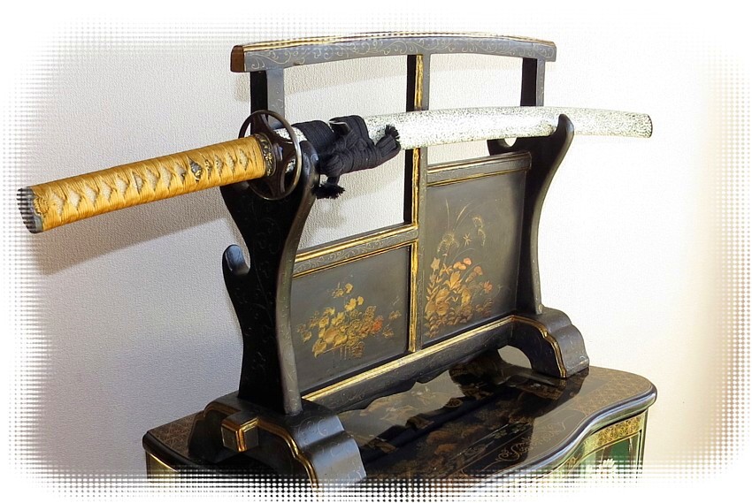 антикварный меч японские мечи  коллекционные