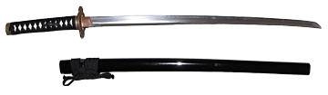 катана  японский меч мастера Mizuta-ju-Kunishige