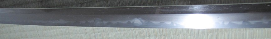 клинок японского меча катана