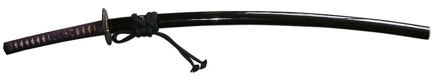 японский меч катана мастера Нагафунэ