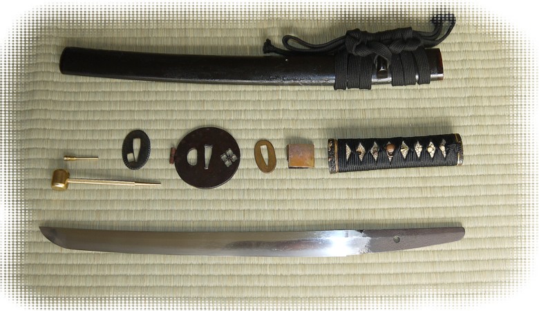 коллекционное холодное оружие, Япония