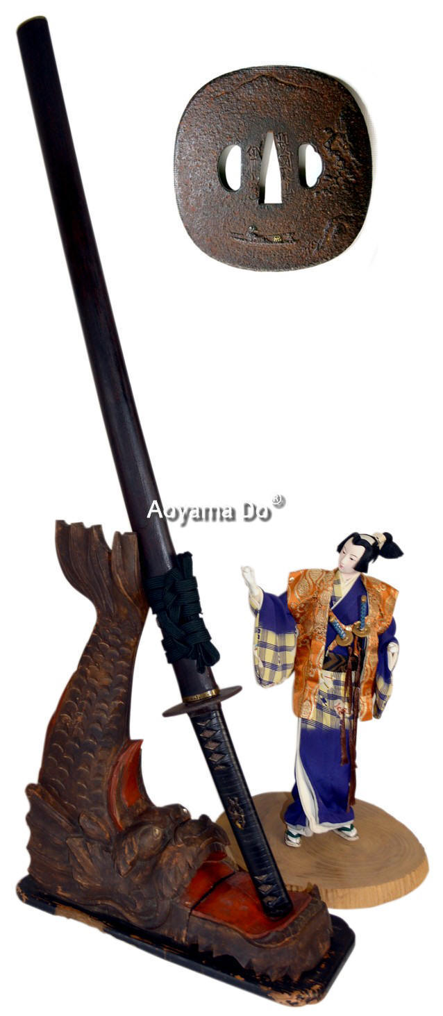 самурайские мечи и кинжалы, японские самурайские мечи