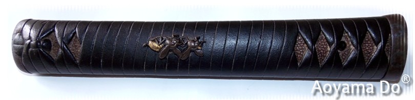 катана рукоять японского меча - менуки