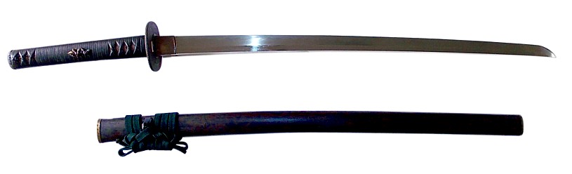 самурайское оружие, японский меч катана