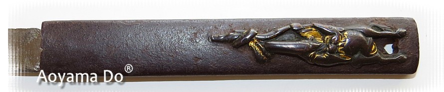 самурайской нож кодзука - японский антиквариат и искусство
