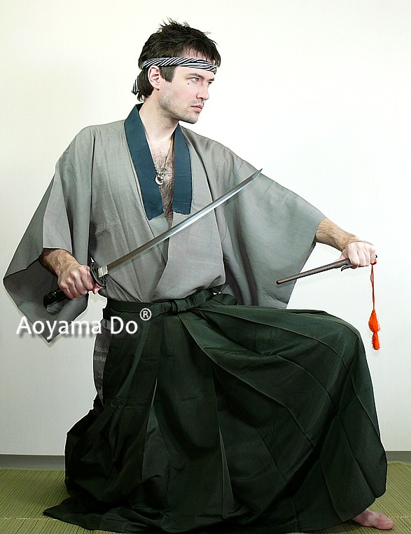 Антикварные японские мечи Аояма До