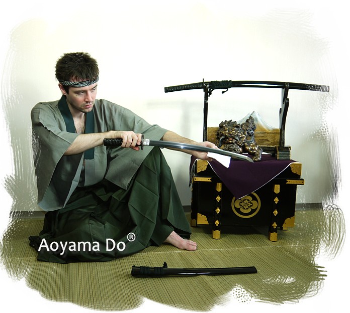 Самурайские мечи. Магазин Аояма До