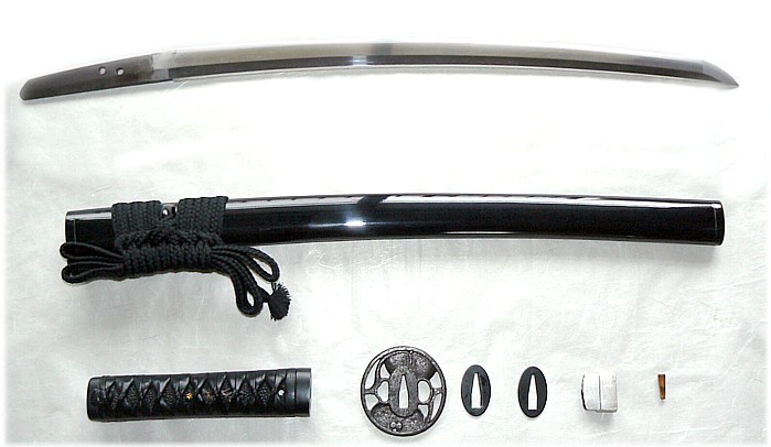 японский меч мастера Фудзивара Сунекаге, коллекция антикварных японских мечей
