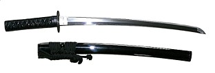 японские самурайские мечи катана, вакидзаси, танто