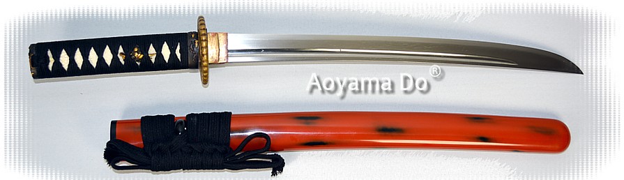 японские антикварные  короткие мечи танто и вакидзаси