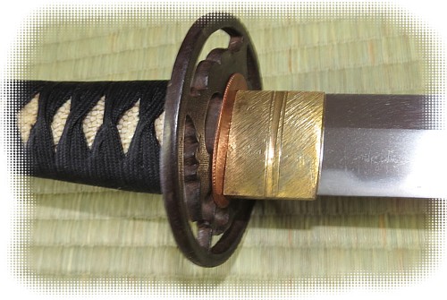 старинные японские мечи