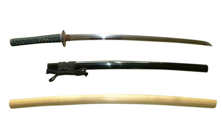 японский меч мастера Канемичи
