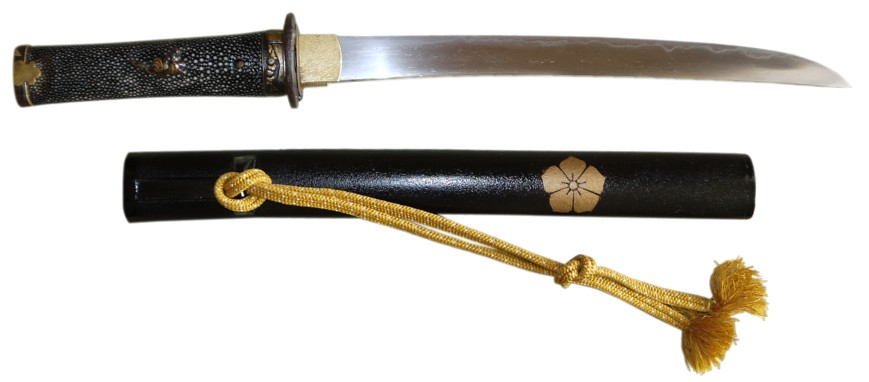 японские антикварные мечи, танто эпохи Муромати