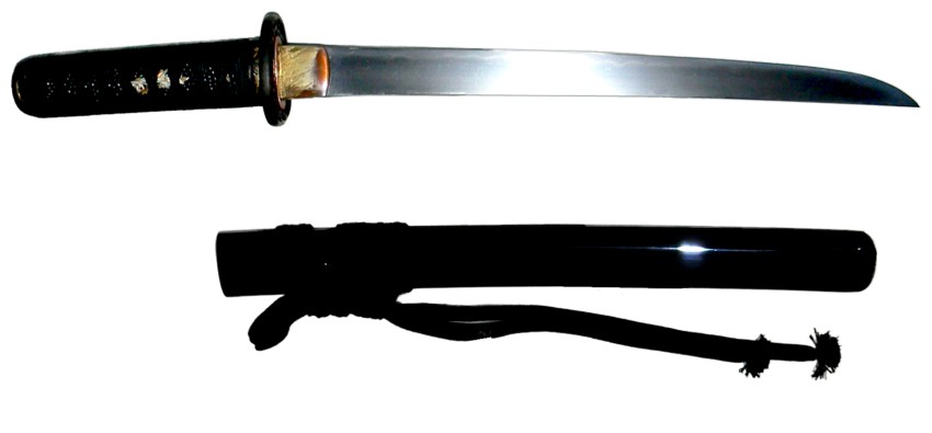 Японское самурайское оружие. Танто косираэ.